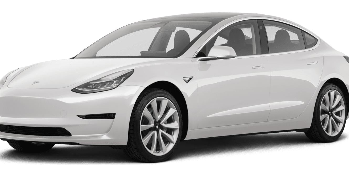 TESLA MODEL 3 2019 5YJ3E1EA9KF424769 image